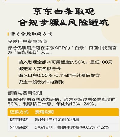 京东白条提现方式怎么改