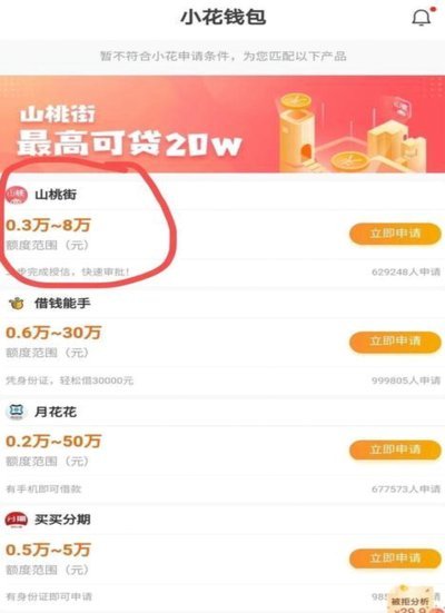 秒花花是个什么借贷平台?