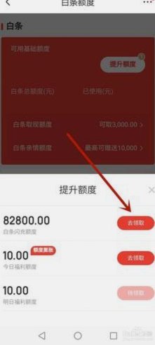 拿去花取现怎么修改金额还款