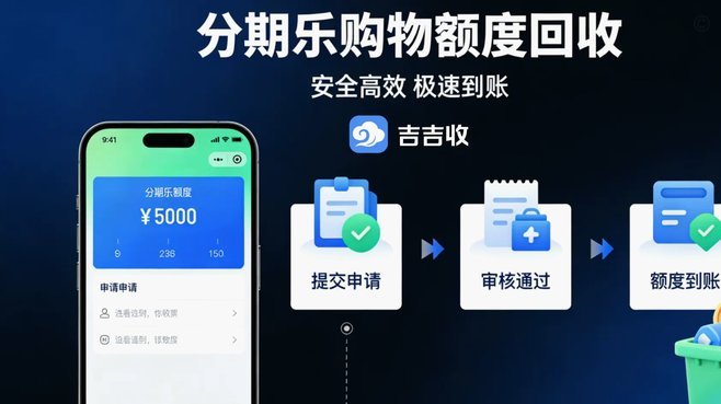 分期乐的额度怎么套现