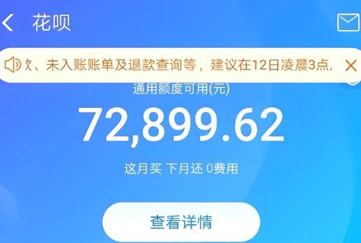 花呗用户群：多元与增长