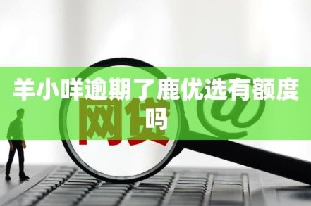 鹿优选商城8000额度优惠活动