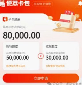 羊小咩商城额度套用技巧