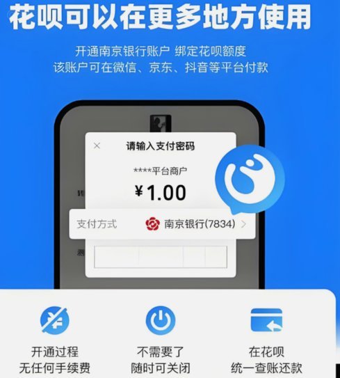 花呗的平台