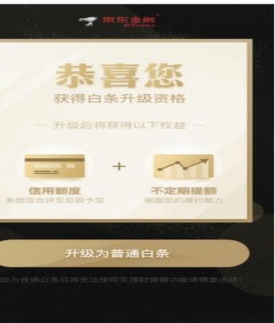 白条额度不能取现？ 别闹了