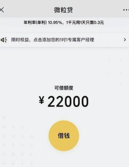 微粒贷分期选哪？