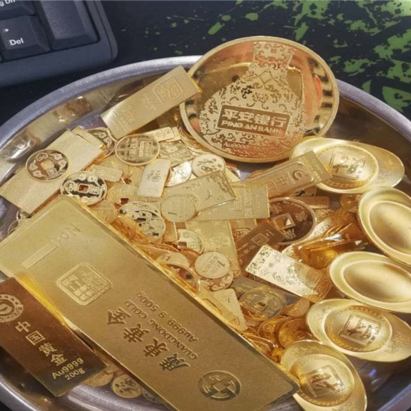 黄金现货回收价格