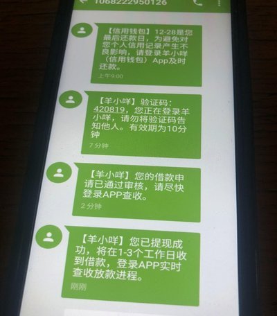 羊小咩放款吗