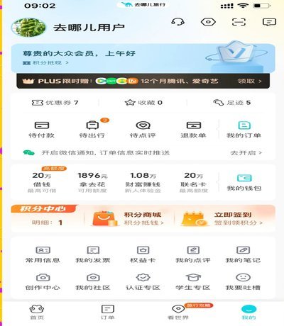 去哪儿拿去花能套现吗？