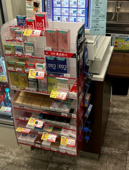 便利店为何禁售避孕套？法律、文化与商业的考量