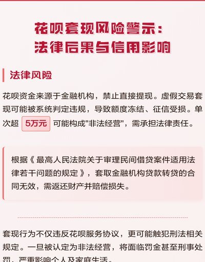套花呗有什么风险